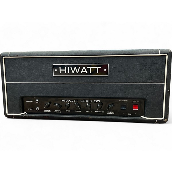 Vintage 1985 Hiwatt SG-50 Tube Guitar Amp Head