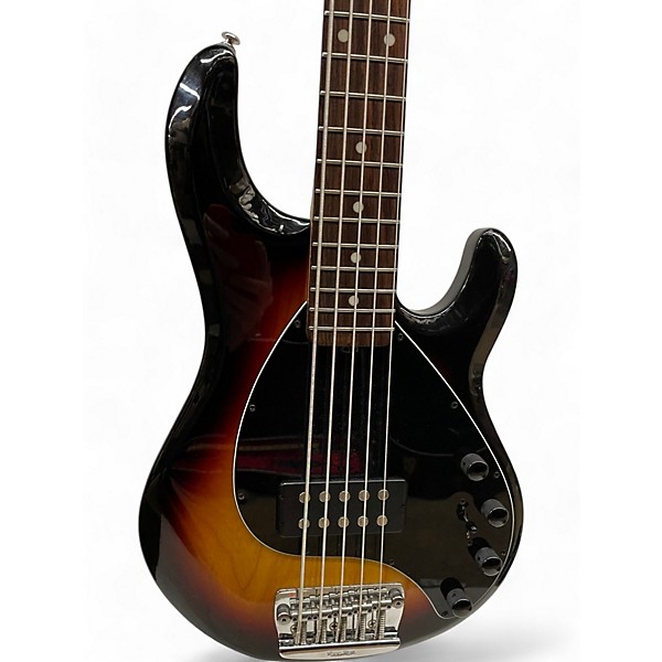 Used Ernie Ball Music Man Stingray 5 H Tobacco Burst Electric Bass Guitar