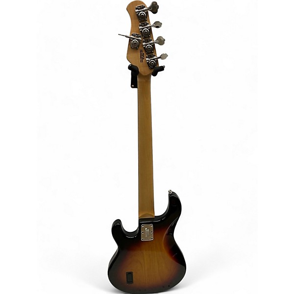 Used Ernie Ball Music Man Stingray 5 H Tobacco Burst Electric Bass Guitar