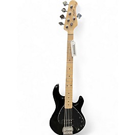 Used Sterling by Music Man Ray5 5 String Black Electric Bass Guitar