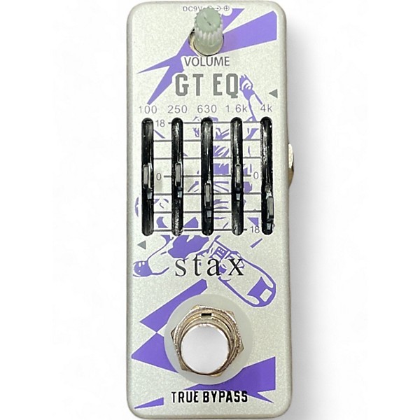 Used Stax GT EQ Pedal