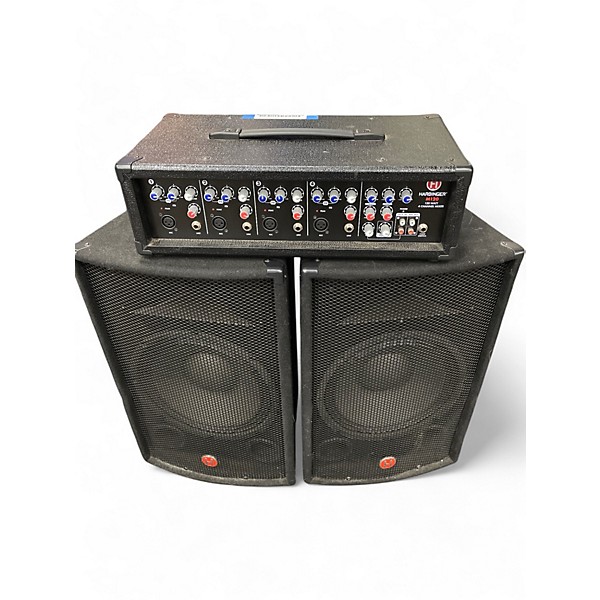 Used Harbinger M120 Sound Package