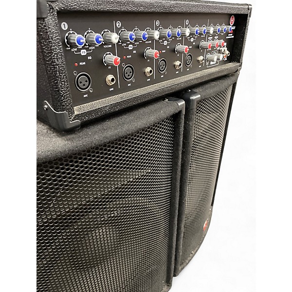 Used Harbinger M120 Sound Package