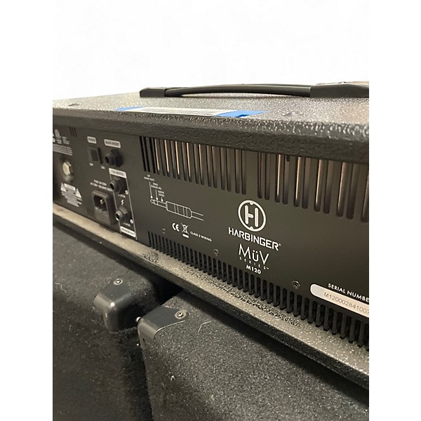 Used Harbinger M120 Sound Package