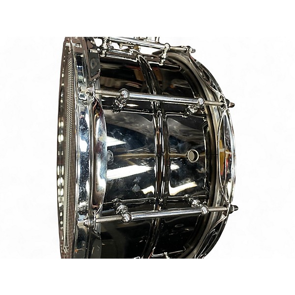 Used Pork Pie 5.5X14.5 Big Black Chrome Drum