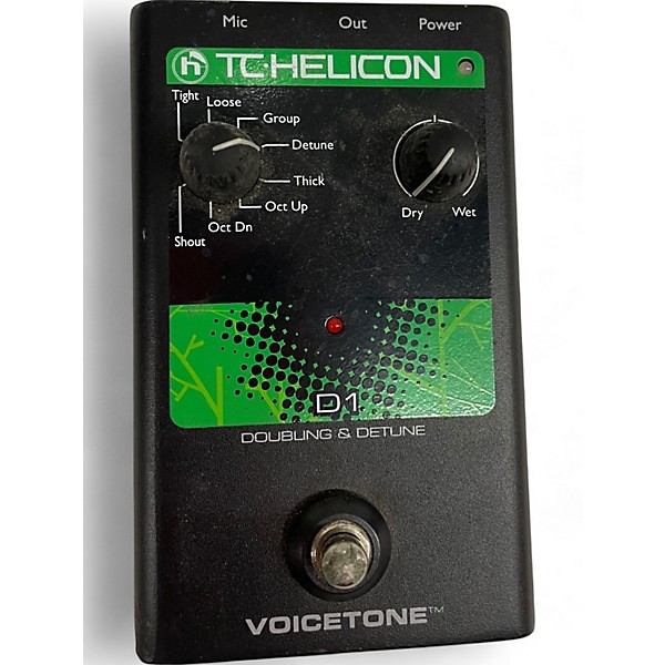 Used TC Helicon D1 Vocal Processor