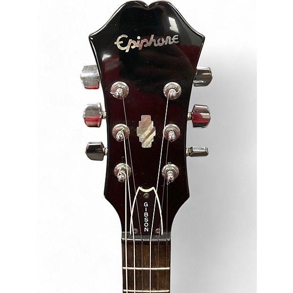 Used Epiphone Dot Cherry Hollow Body Electric Guitar