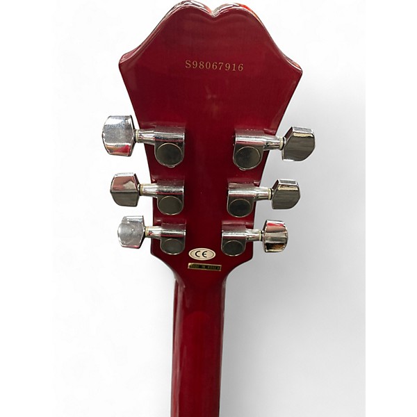 Used Epiphone Dot Cherry Hollow Body Electric Guitar