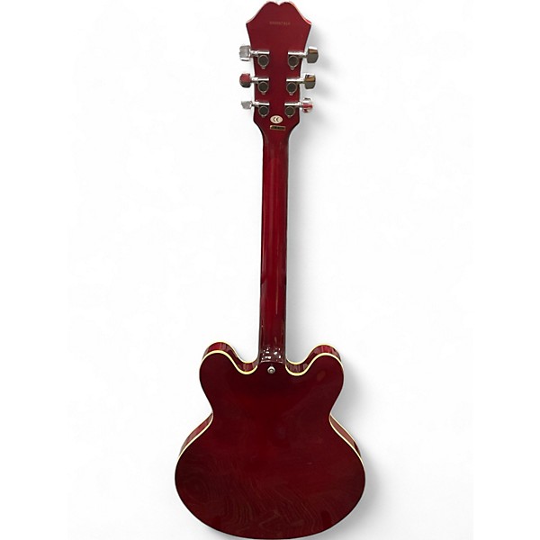 Used Epiphone Dot Cherry Hollow Body Electric Guitar