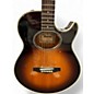 Used Ibanez ae405tv Tobacco Acoustic Electric Guitar