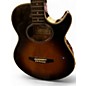 Used Ibanez ae405tv Tobacco Acoustic Electric Guitar