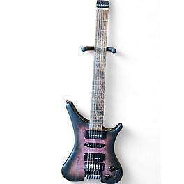Used 2024 Anesidora J804 Purple with black burst Solid Body Electric Guitar