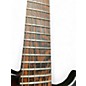Used 2024 Anesidora J804 Purple with black burst Solid Body Electric Guitar