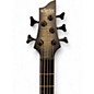 Used 2021 Schecter Guitar Research C-5 GT Satin Charcoal Burst Electric Bass Guitar