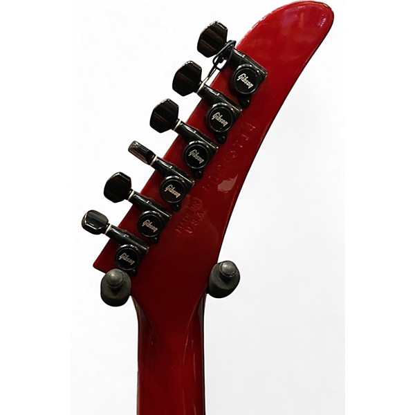 Used Gibson MIII Deluxe red Solid Body Electric Guitar