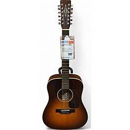 Used Alvarez 5018 2 Color Sunburst 12 String Acoustic Guitar