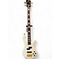 Used Spector EURO 4 Classic White Electric Bass Guitar thumbnail