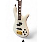 Used Spector EURO 4 Classic White Electric Bass Guitar