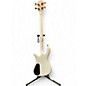 Used Spector EURO 4 Classic White Electric Bass Guitar