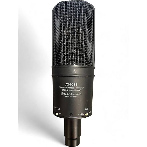 Used Audio-Technica AT4033 Condenser Microphone