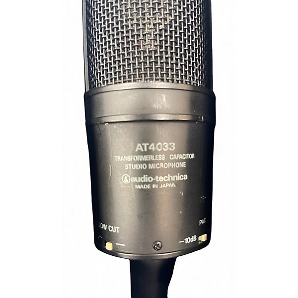 Used Audio-Technica AT4033 Condenser Microphone