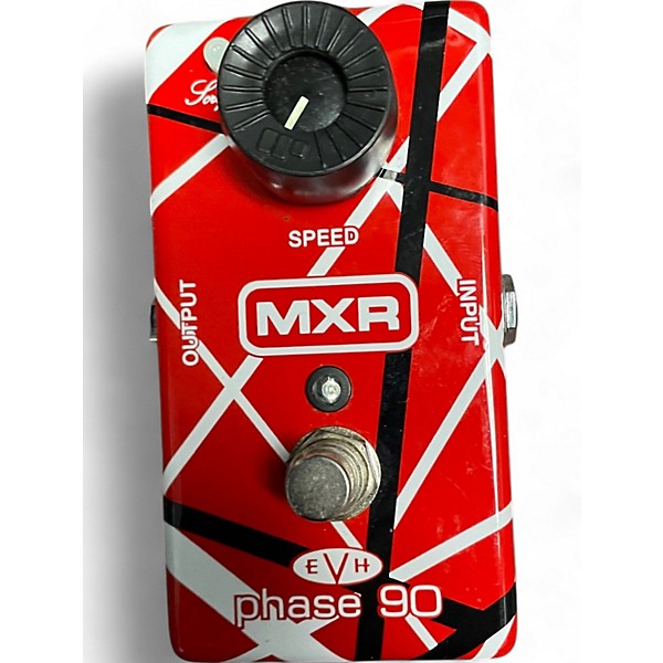 Used MXR EVH90 Eddie Van Halen Phaser Effect Pedal