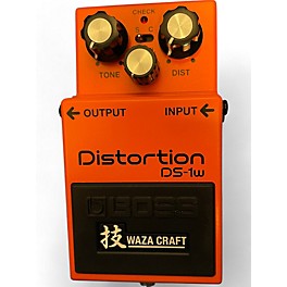 Used BOSS DS1W Effect Pedal