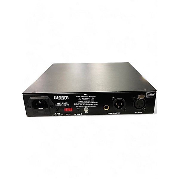 Used Warm Audio WA12 Microphone Preamp