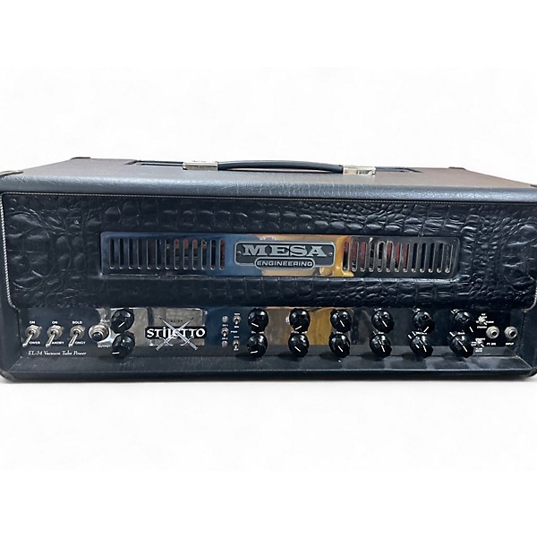 Used MESA/Boogie Stiletto Deuce 100W Tube Guitar Amp Head