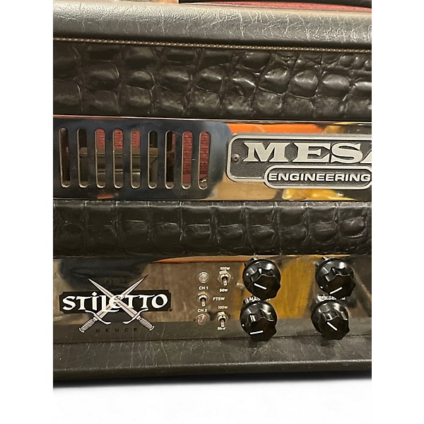 Used MESA/Boogie Stiletto Deuce 100W Tube Guitar Amp Head