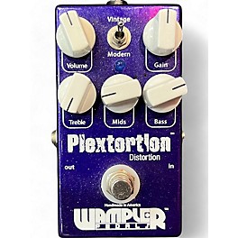 Used Wampler Plextortion Distortion Effect Pedal