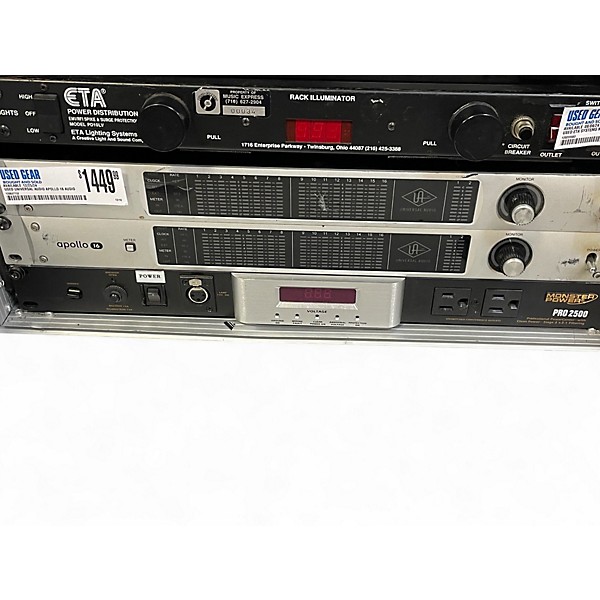 Used Universal Audio Apollo 16 Audio Interface