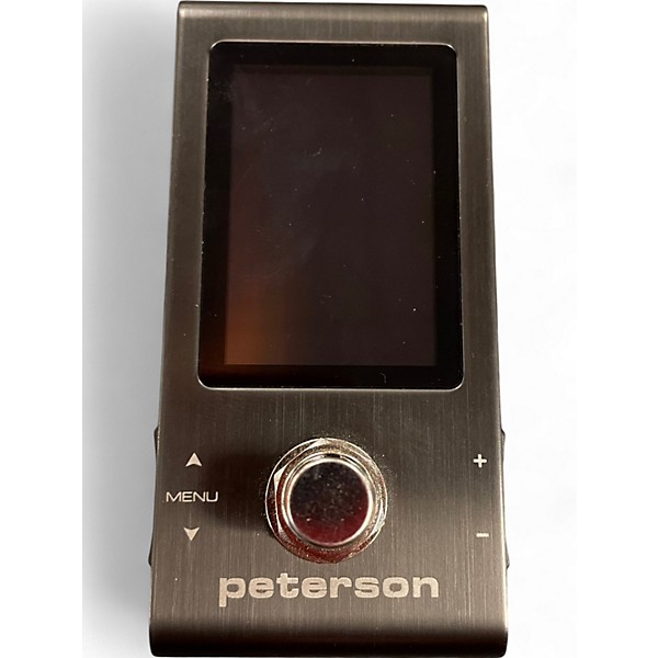 Used Peterson STROBO STOMP MINI Tuner Pedal