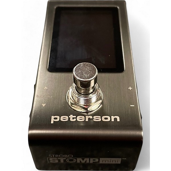 Used Peterson STROBO STOMP MINI Tuner Pedal