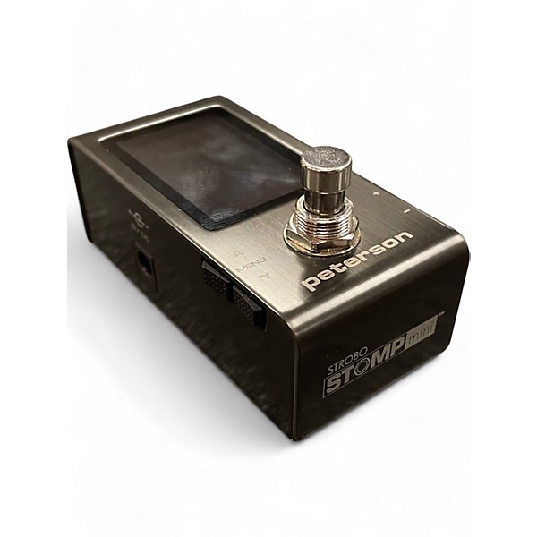 Used Peterson STROBO STOMP MINI Tuner Pedal