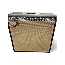 Vintage 1965 Fender Super Reverb Tube Guitar Combo Amp