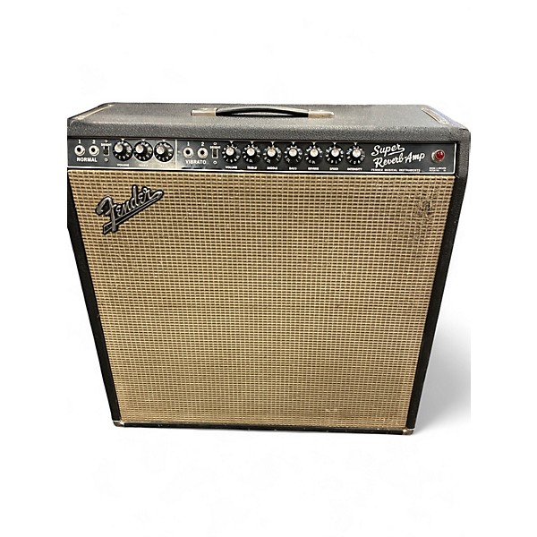 Vintage 1965 Fender Super Reverb Tube Guitar Combo Amp