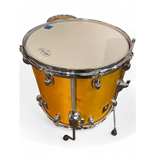 Used Premier 4 Piece XPK SHELL PACK HONEY AMBER Drum Kit