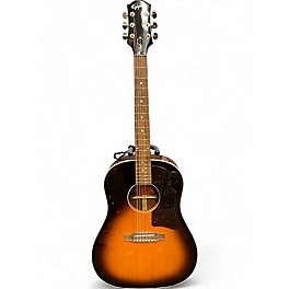 Used Epiphone Slash J45 2 Tone Sunburst Acoustic Electric Guitar