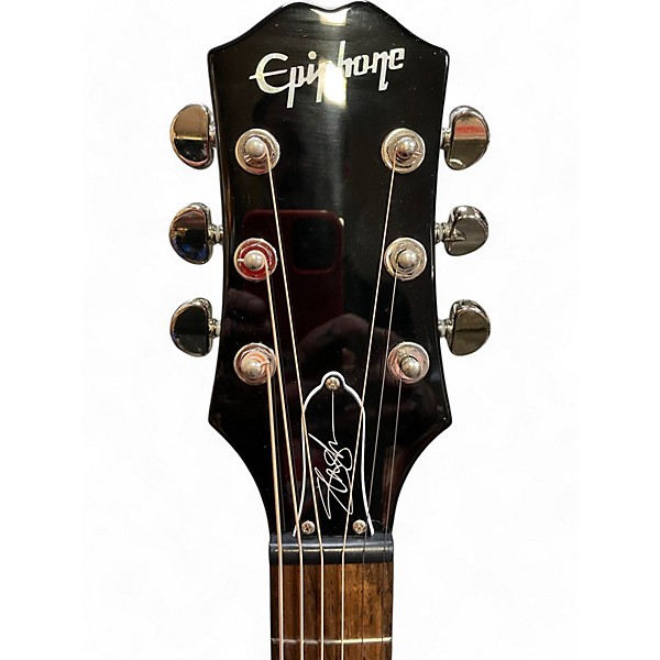 Used Epiphone Slash J45 2 Tone Sunburst Acoustic Electric Guitar