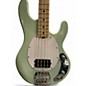 Used Sterling by Music Man Ray4 Mint Green Electric Bass Guitar