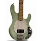 Used Sterling by Music Man Ray4 Mint Green Electric Bass Guitar