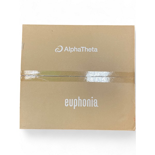 Used AlphaTheta Euphonia DJ Mixer