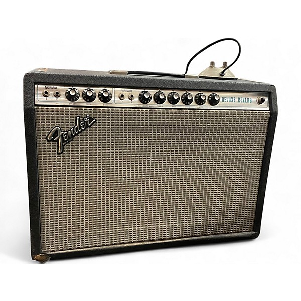 Vintage 1978 Fender Deluxe Reverb 22W 1x12 Tube Guitar Combo Amp