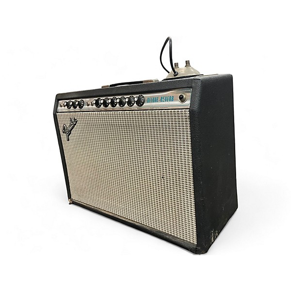 Vintage 1978 Fender Deluxe Reverb 22W 1x12 Tube Guitar Combo Amp