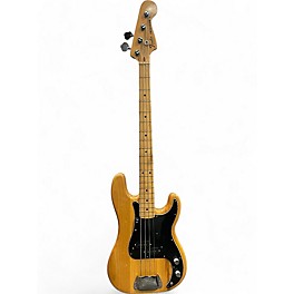 Vintage 1977 Fender AMERICAN PRECISION BASS Natural Electric Bass Guitar