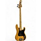 Vintage 1977 Fender AMERICAN PRECISION BASS Natural Electric Bass Guitar thumbnail