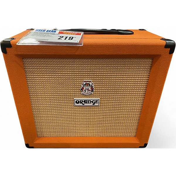 Used Orange Amplifiers Crush 35RT Guitar Combo Amp