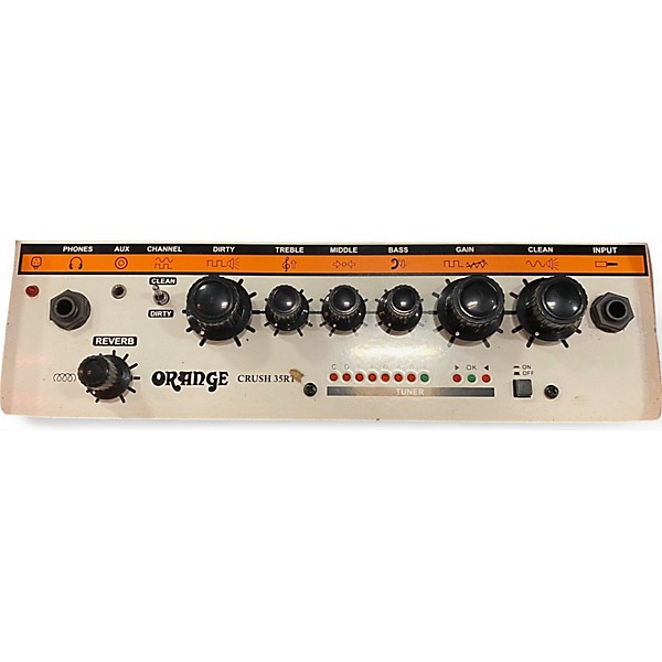 Used Orange Amplifiers Crush 35RT Guitar Combo Amp