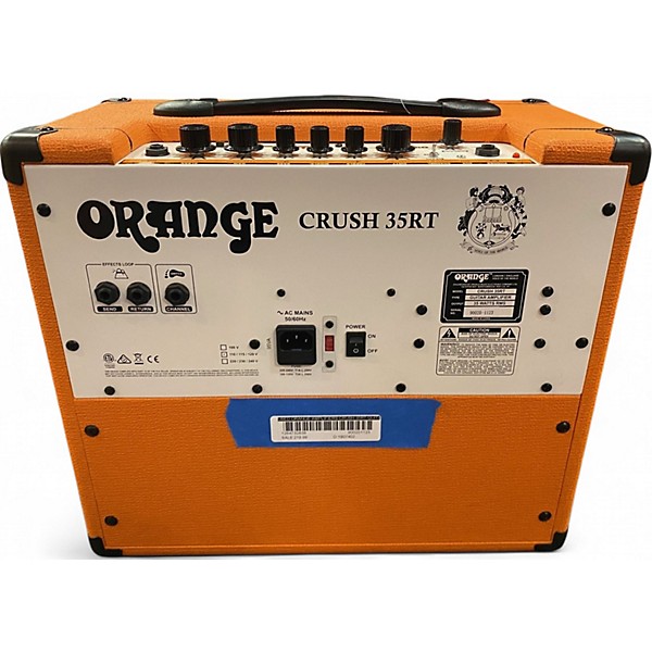 Used Orange Amplifiers Crush 35RT Guitar Combo Amp